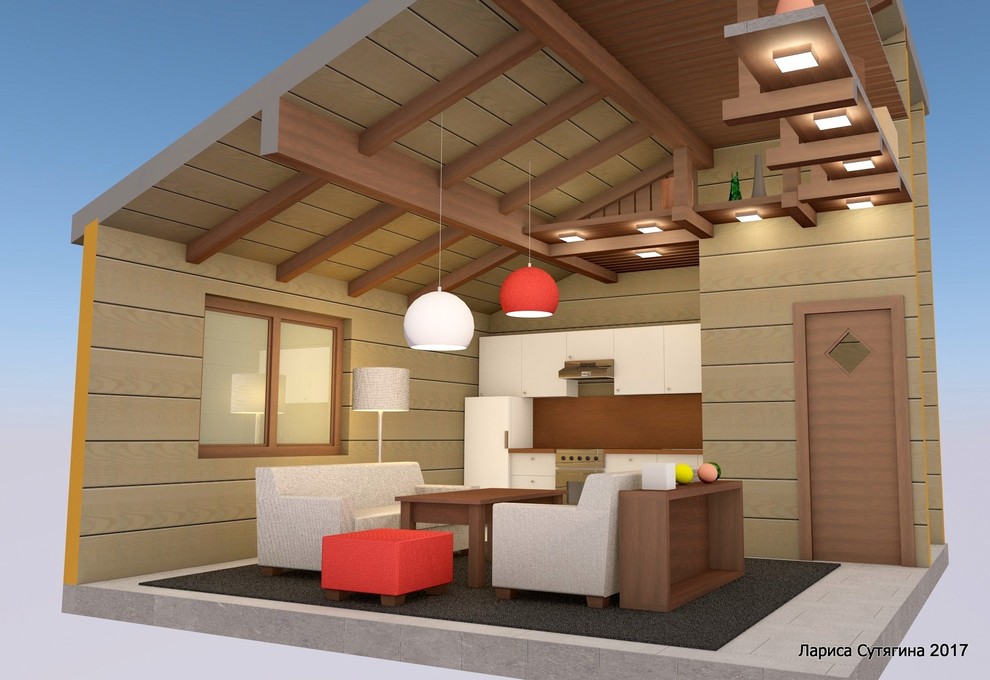 Проект комнаты отдыха