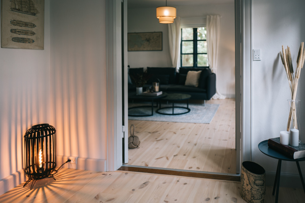 Skandinavischer Flur in Hamburg