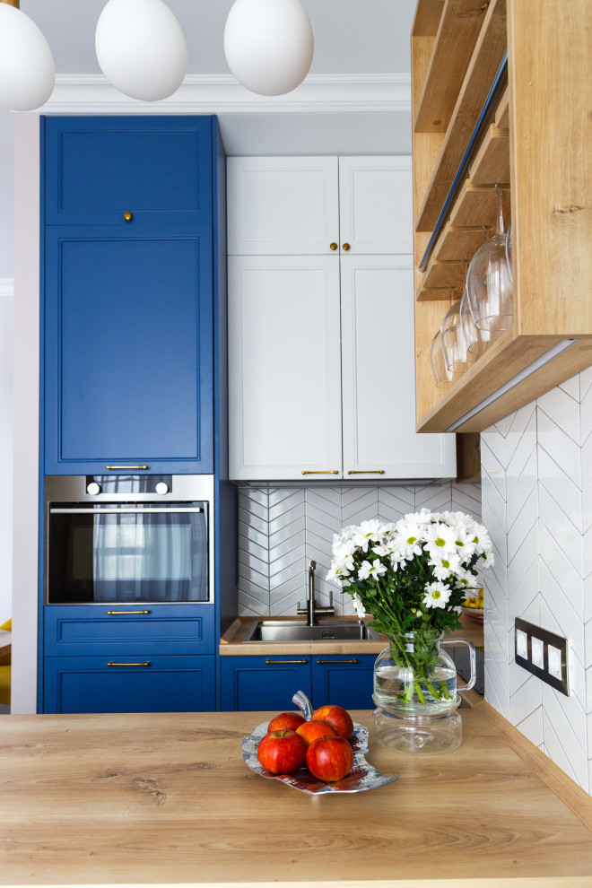 Реализованный проект для семьи из трех человек в ЖК Перспектива, г.Казань