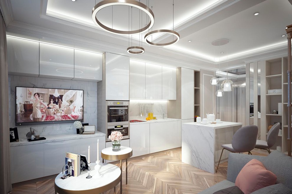 Квартира в ЖК Водный