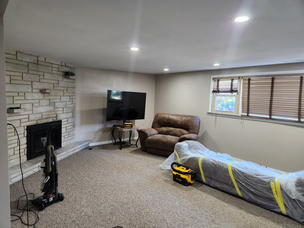 Retro Basement to Modern Family Haven - Palos