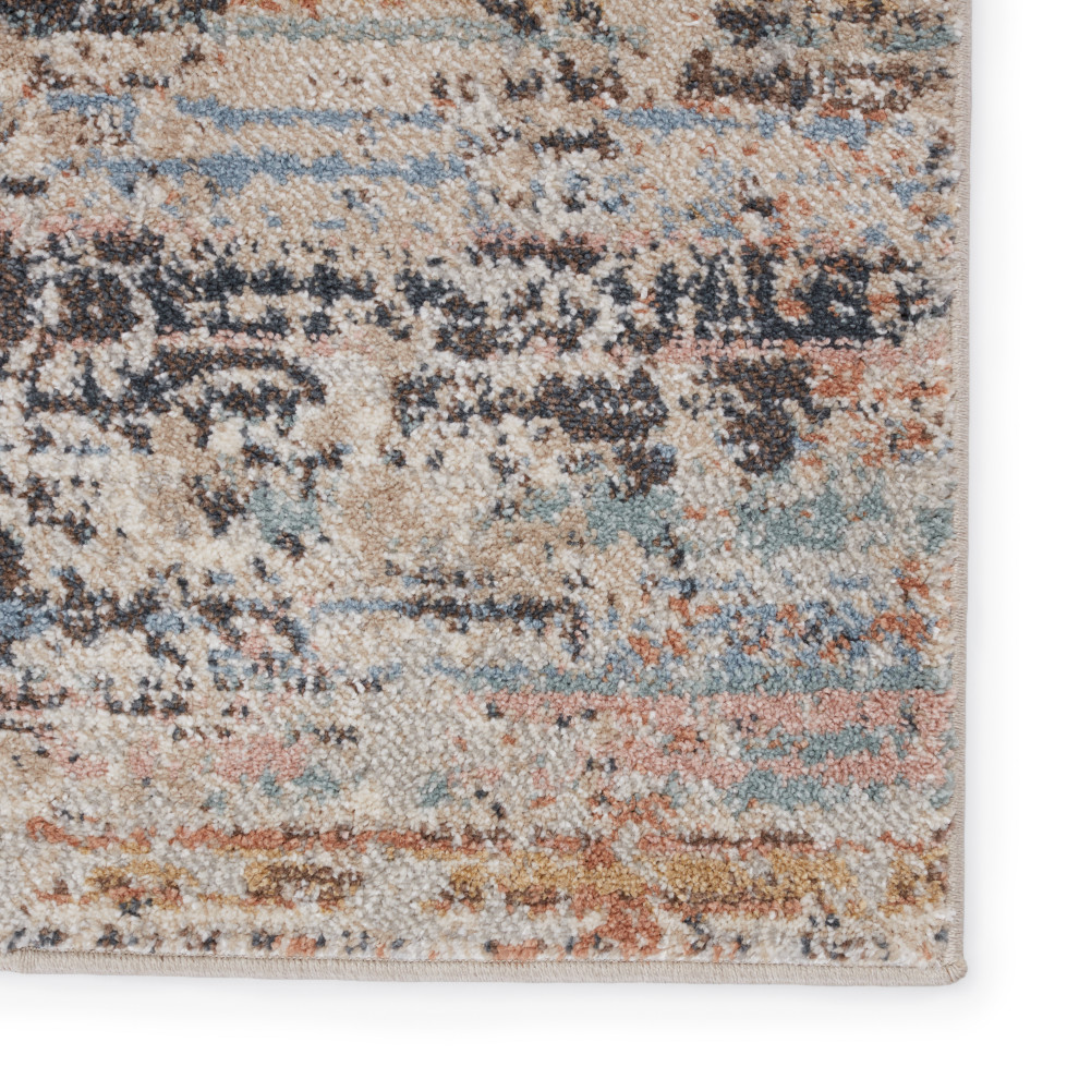 Vibe by Jaipur Living Abrielle Nella Abstract Area Rug Contemporary