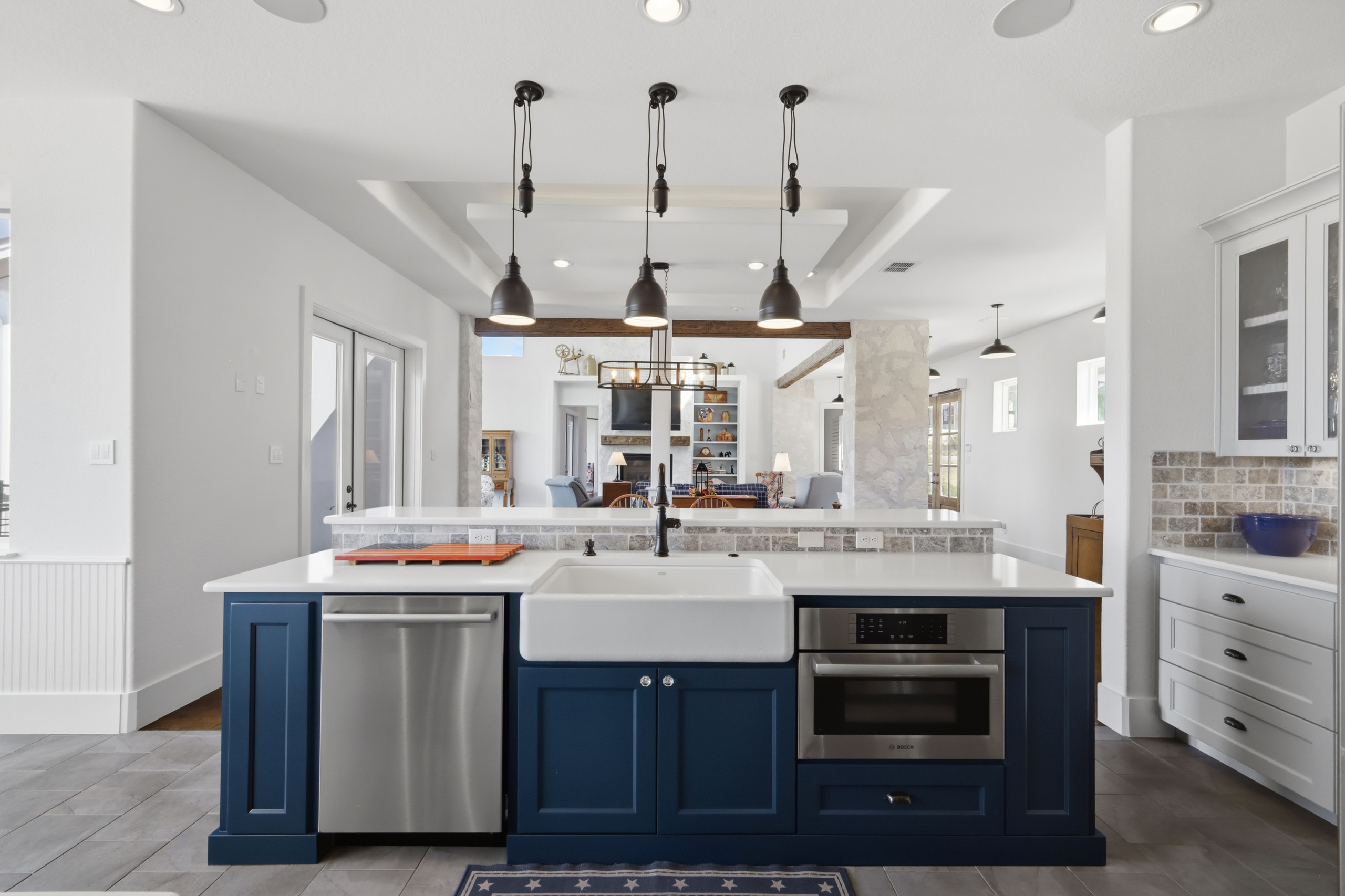 Farmhouse: 3,571 ft² | 4 BR | 3.5 BA | 1 ST