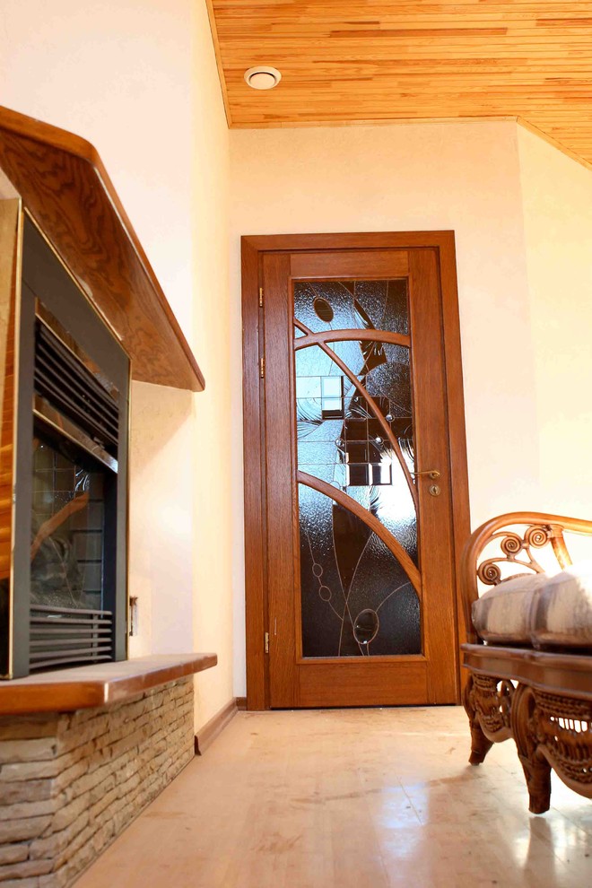 Oak interior doors - Traditional - Entry - Toronto - by ...