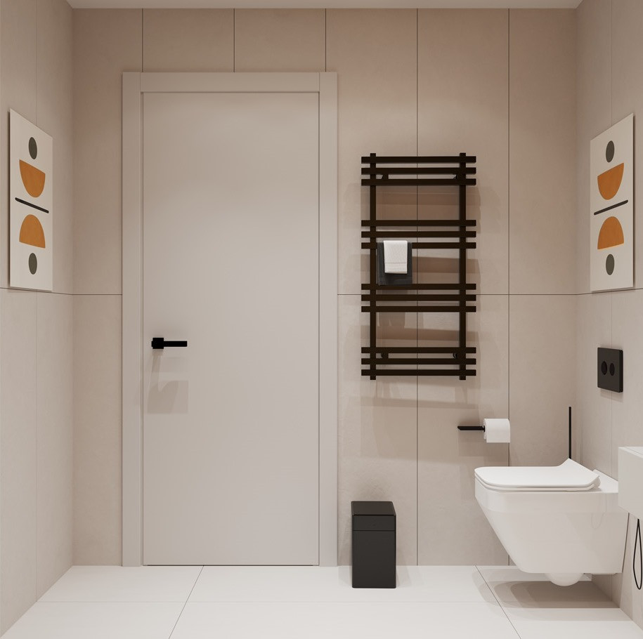 Квартира 70 м2 для семьи с ребенком