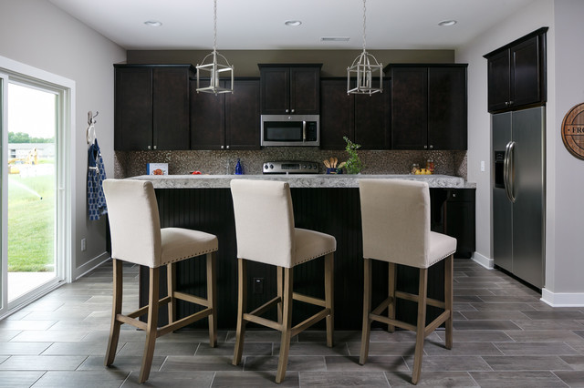 Enclave at Eagle Cliff, Ozark C1 Elevation kueche