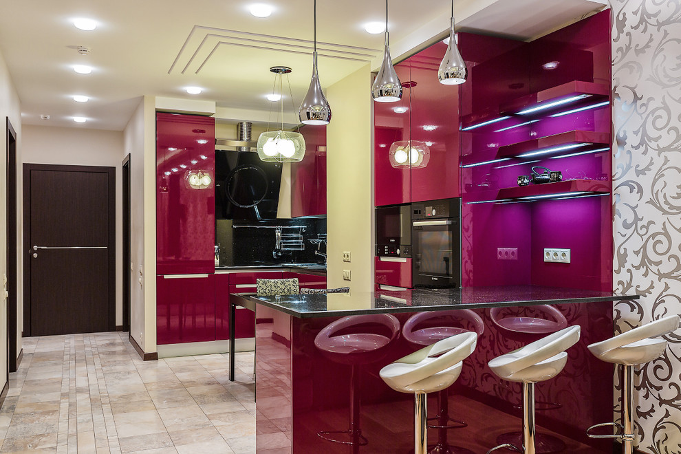 Современная квартира с одной спальней