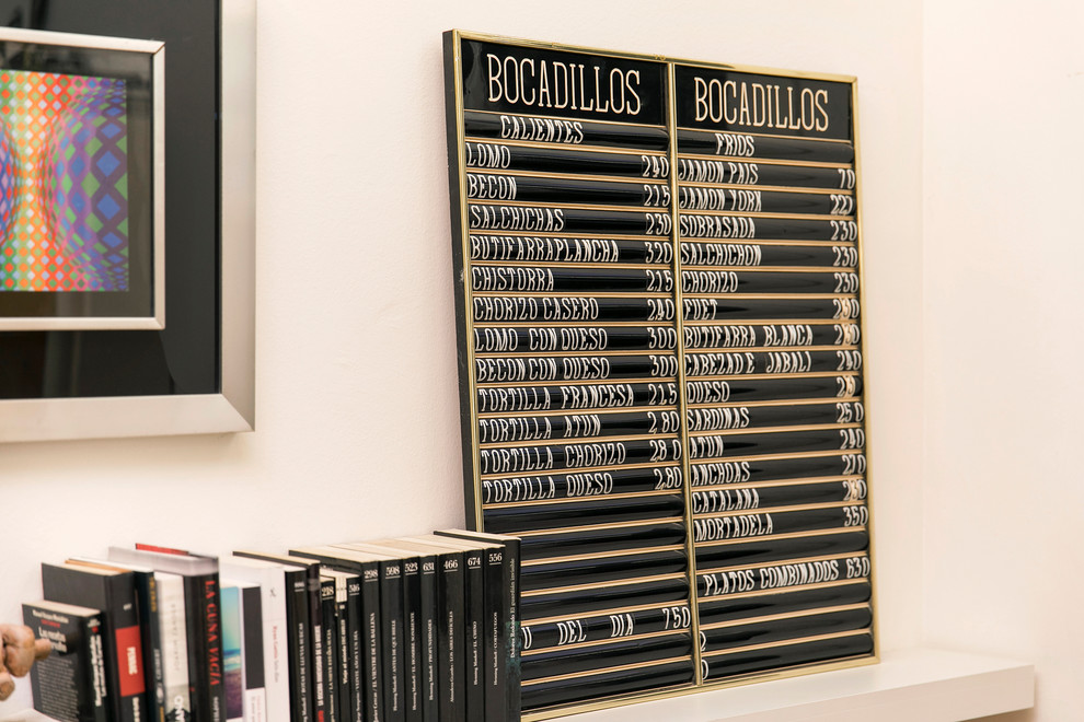 Inspiration for a 1960s home design remodel in Barcelona