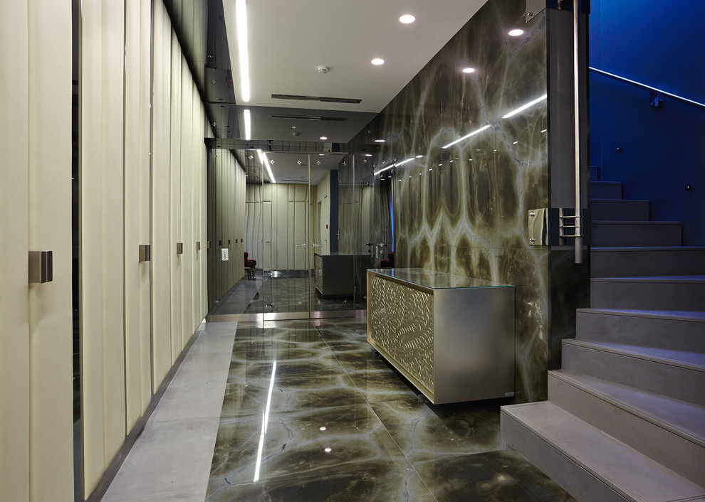 Двухэтажная квартира