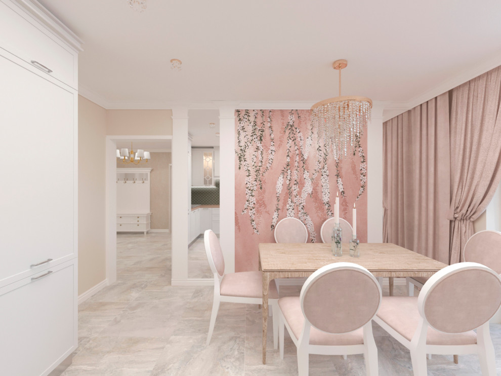 Квартира в стиле Неоклассика