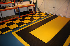 Garage Floor Tiles by Garageflex