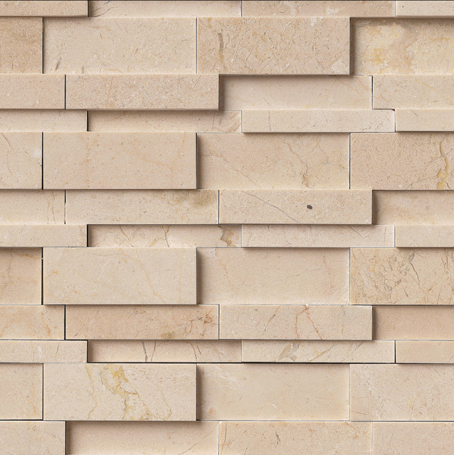 Contemporary Wall Tile earth yellow 3d interlocking marble mesh-mounted mosaic wall tile Contemporary Wall Tile earth yellow 3d interlocking marble mesh-mounted mosaic wall tile