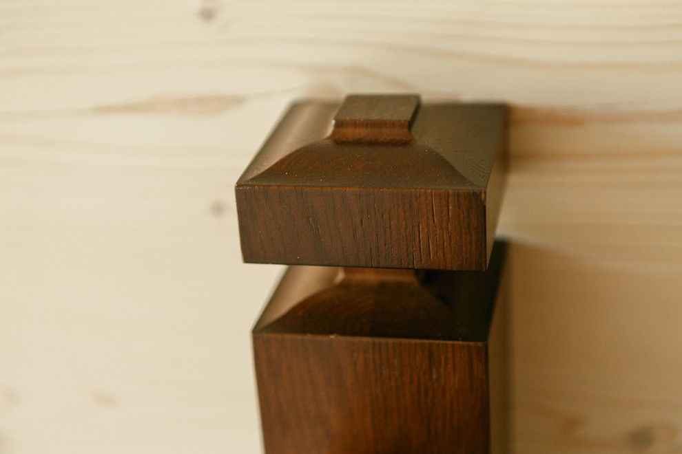 Интерьер дома из клееного бруса