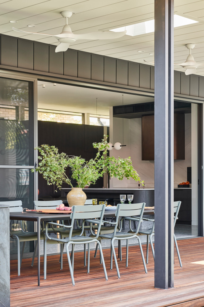 Ashfield Residence - Contemporary - Verandah - Sydney - by onefour ...