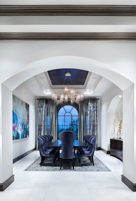 Amarra classique-chic-salle-a-manger