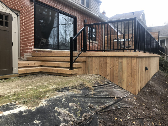 Waterloo PT Deck terrace