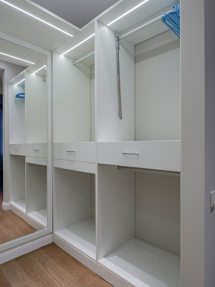 Комплексная меблировка квартиры в неоклассическом стиле