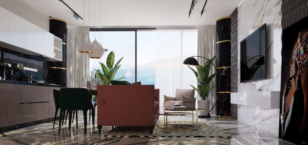 Апартаменты в Аю-Даг Резорт и Спа 1710