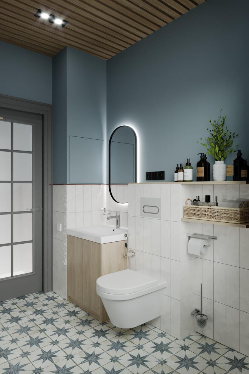 ванная и с/у