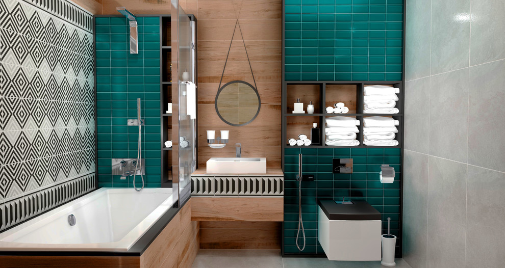 Дизайн малой ванной комнаты