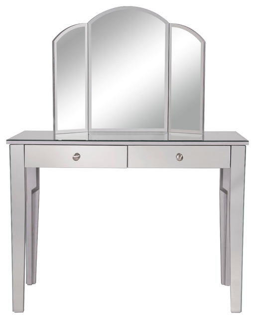 Vanity Table And Mirror