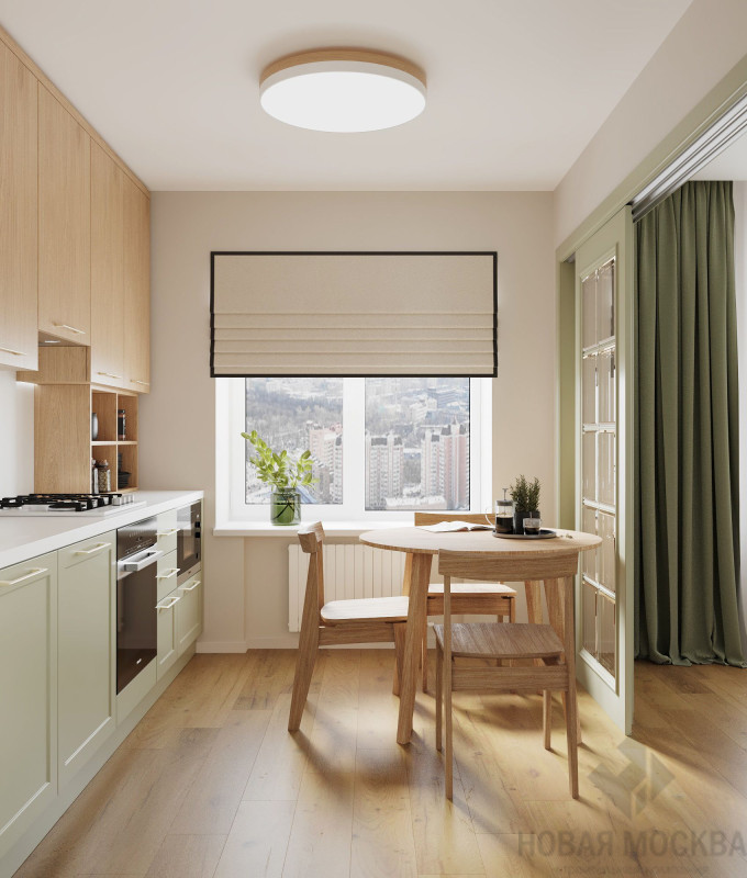 Дизайн двухкомнатной квартиры