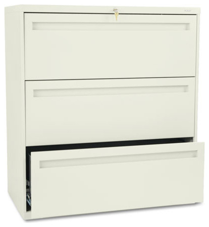700 Series 3 Drawer Lateral File 36 X19 1 4 Putty