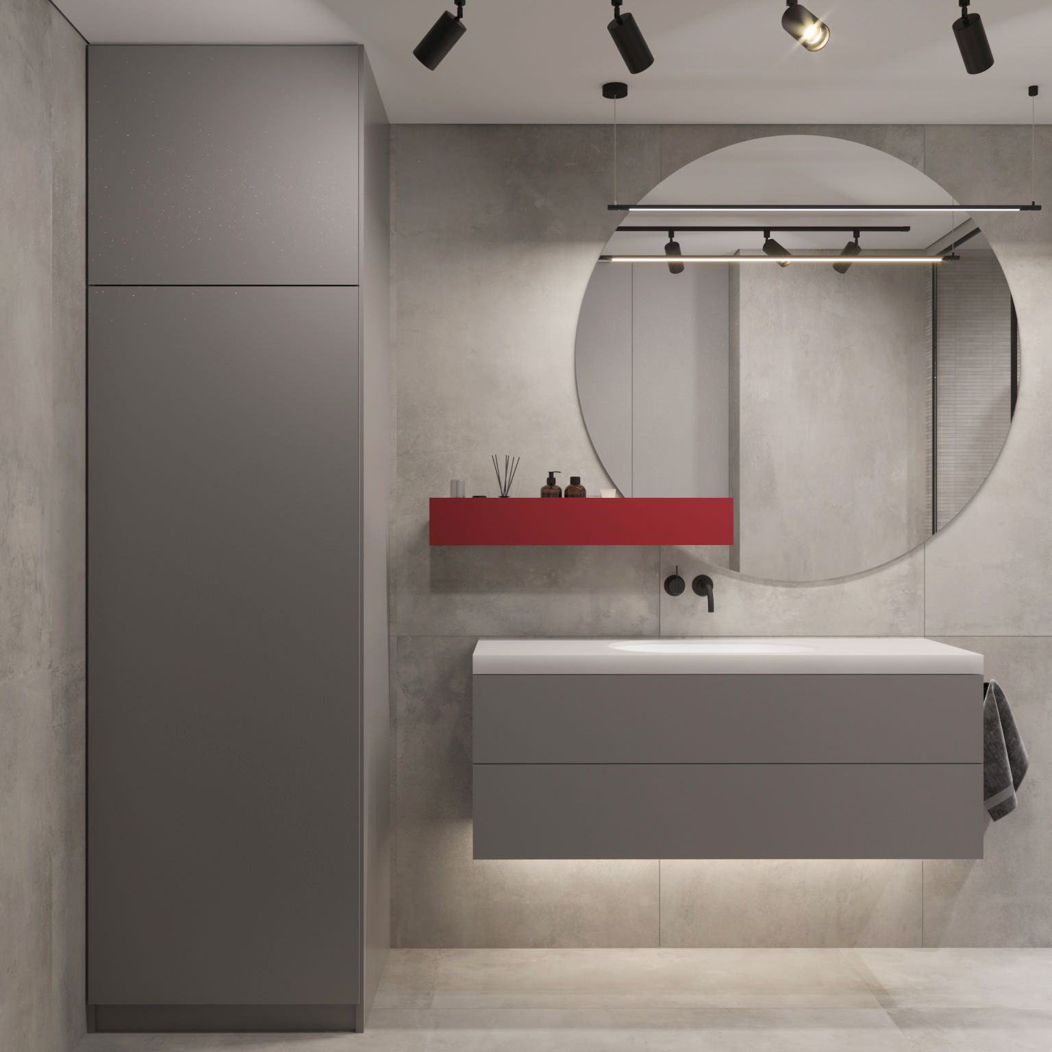 Минималистичная квартира