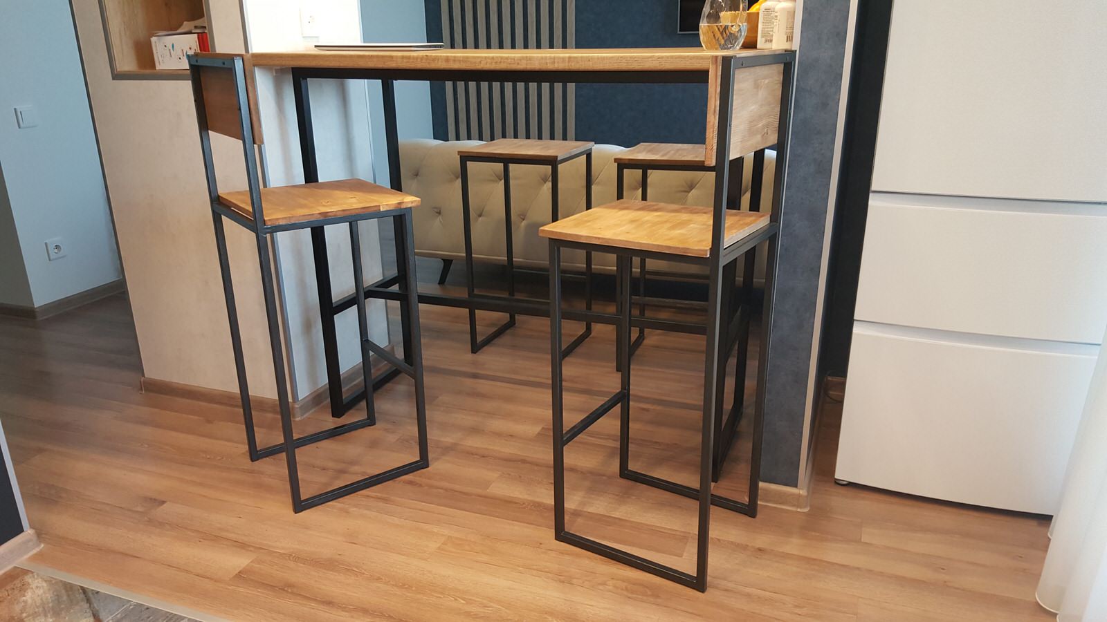 Стулья в стиле лофт