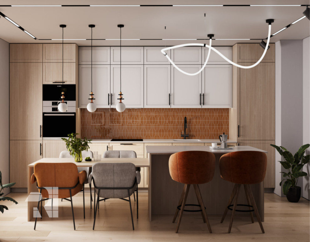 Дизайн квартиры в европейском и скандинавском стиле