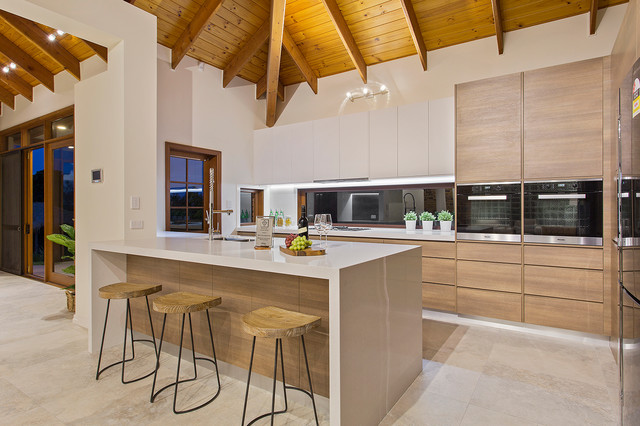 Sutherland Court moderne-koekken