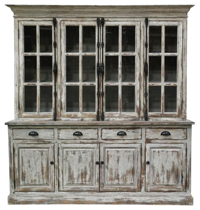 Classic Home Furniture - Windsor Hutch Cabinet - 52007010ELP
