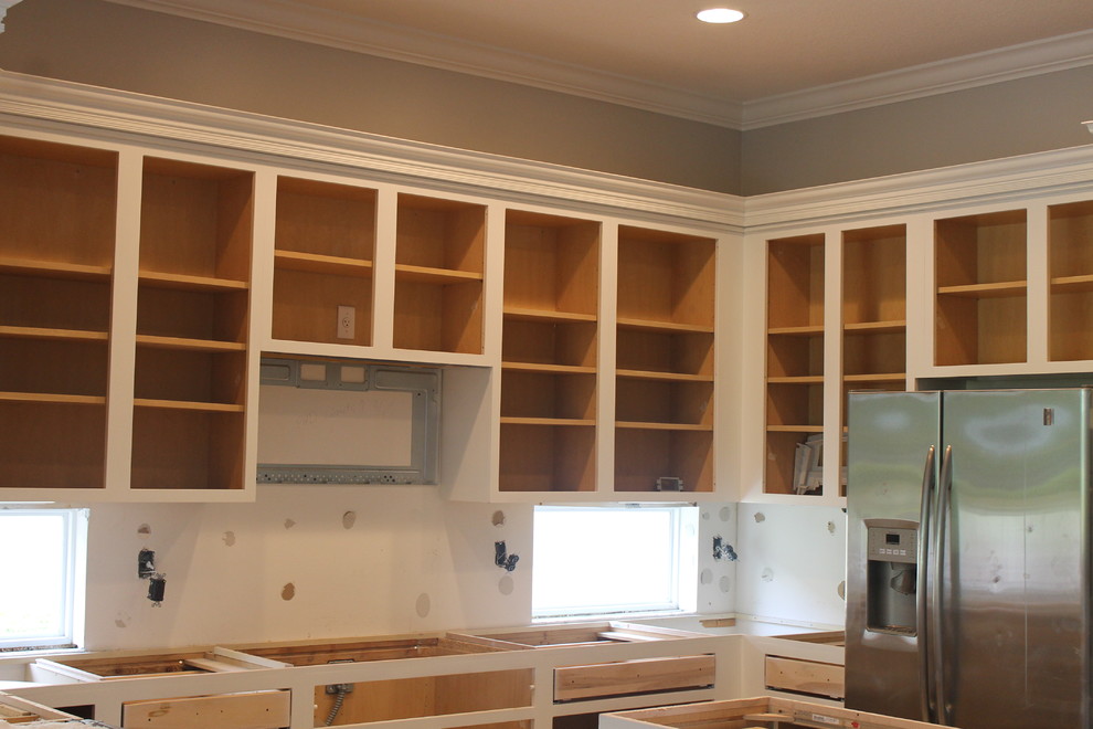Jessica's Kitchen Recolor From glaze to No Glaze