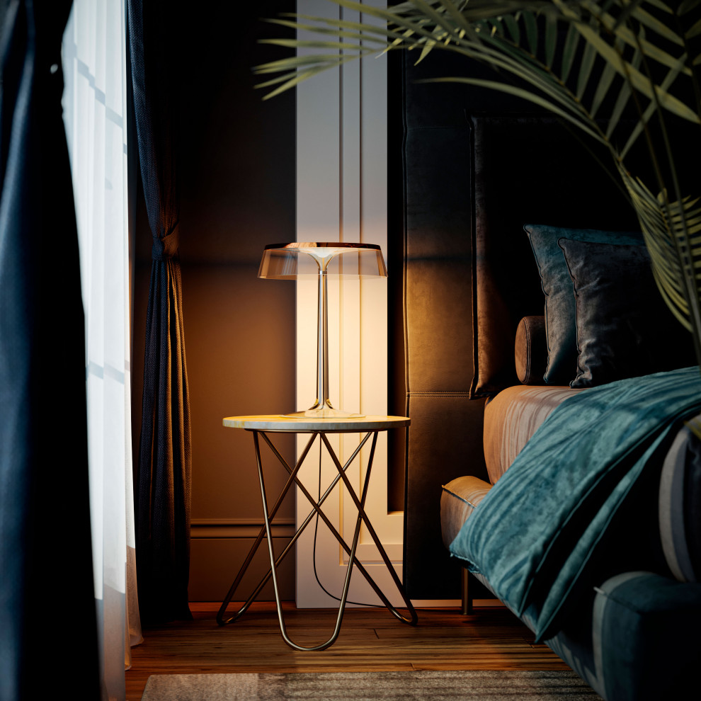 Coven Garden - 3D Visualization of bedroom