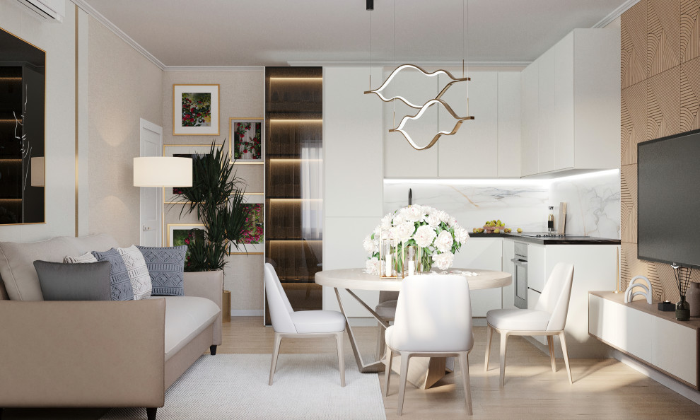 Трехкомнатная квартира 90м2