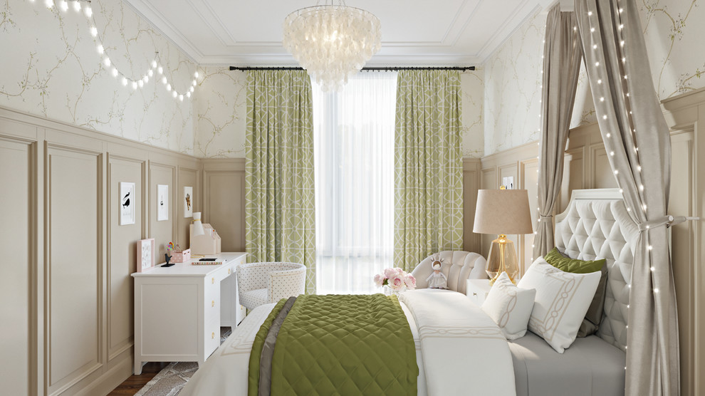 Детская комната в ЖК Пресня Сити