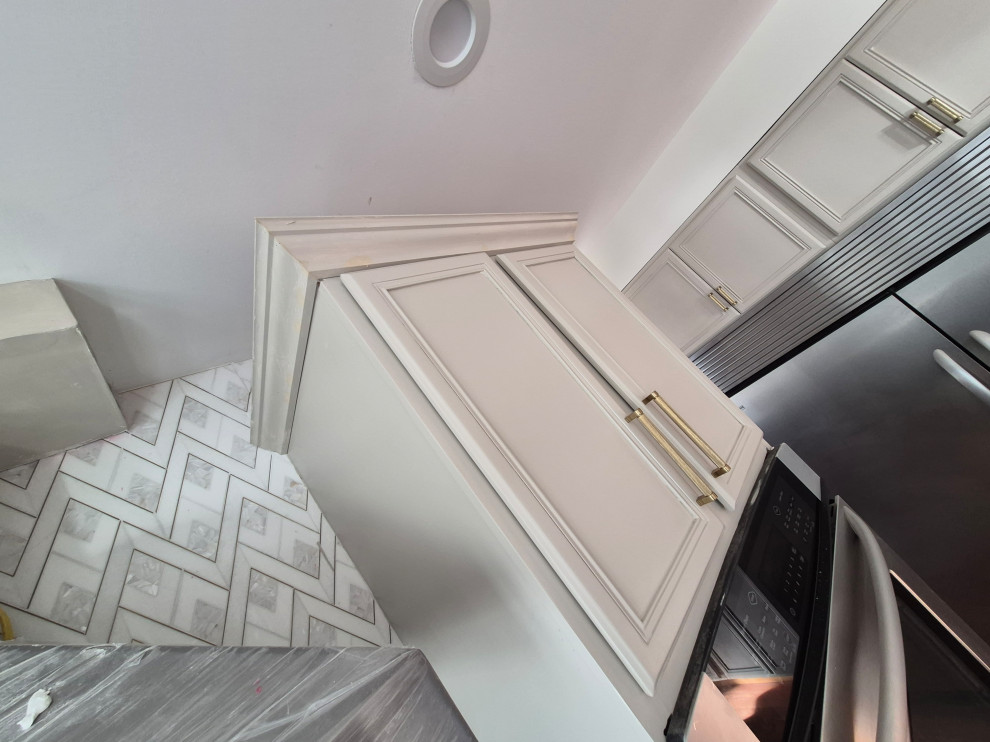 New Hope Kitchen Painting Railings Trim