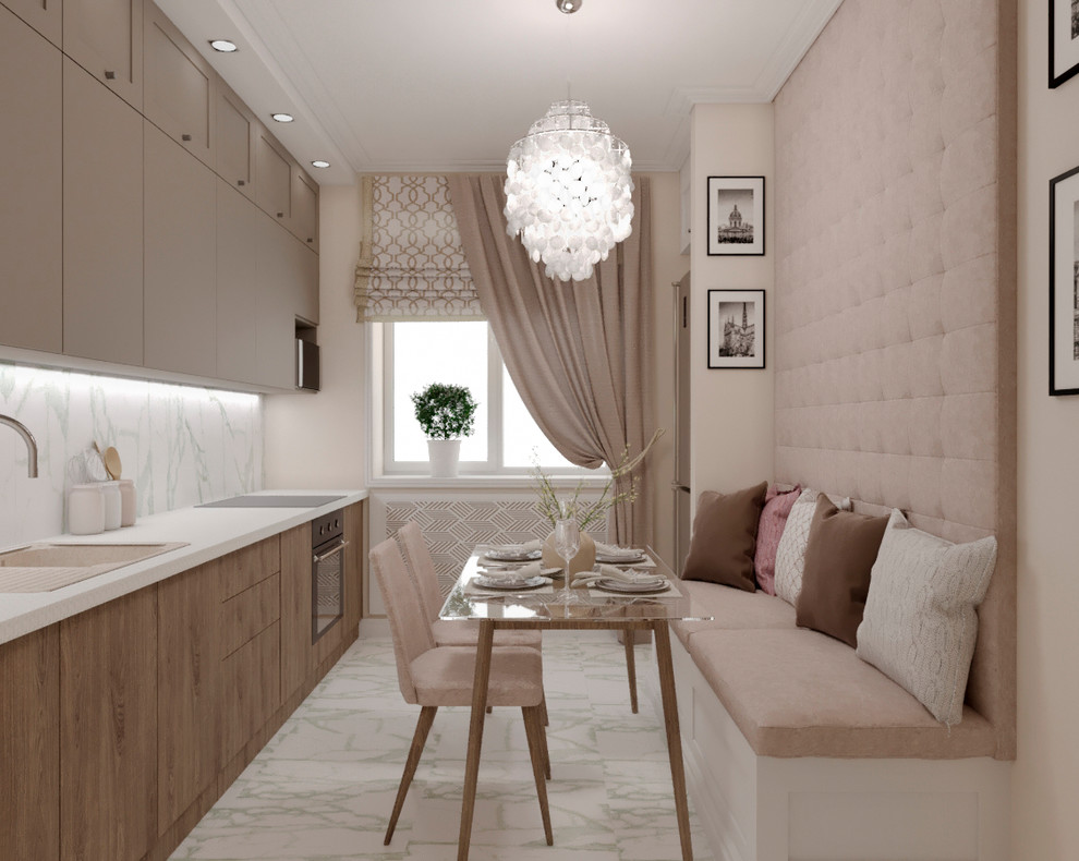 Квартира в стиле неоклассики