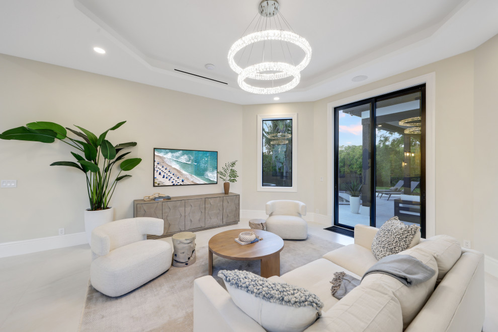 PRIVATE RESIDENCE - OCEAN RIDGE