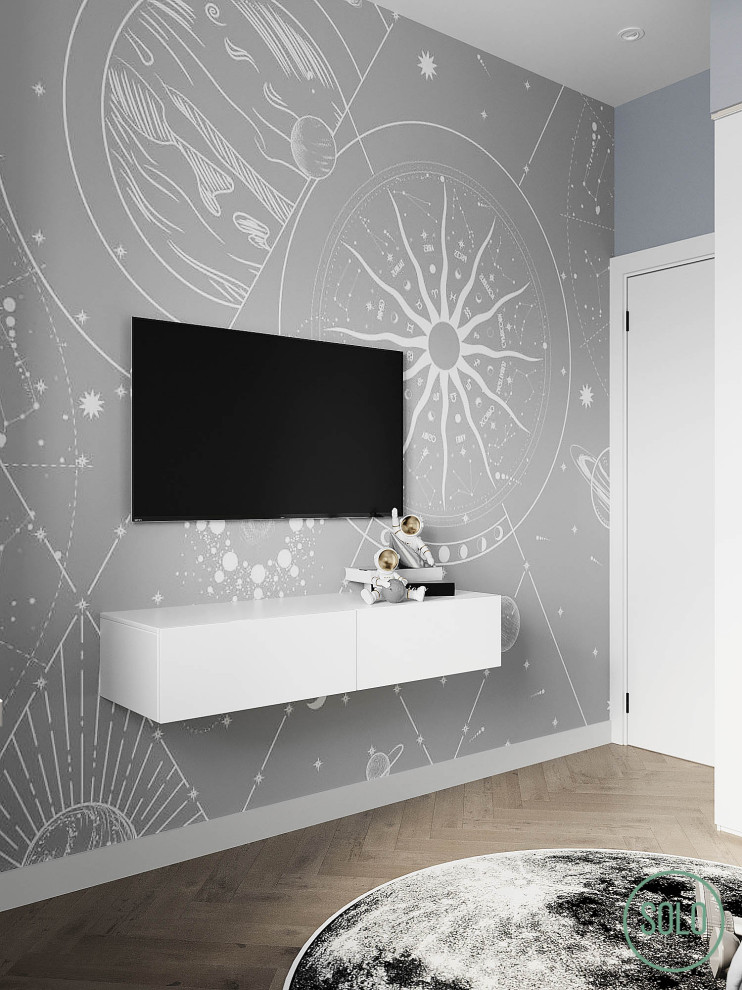 Современный интерьер для молодой семьи