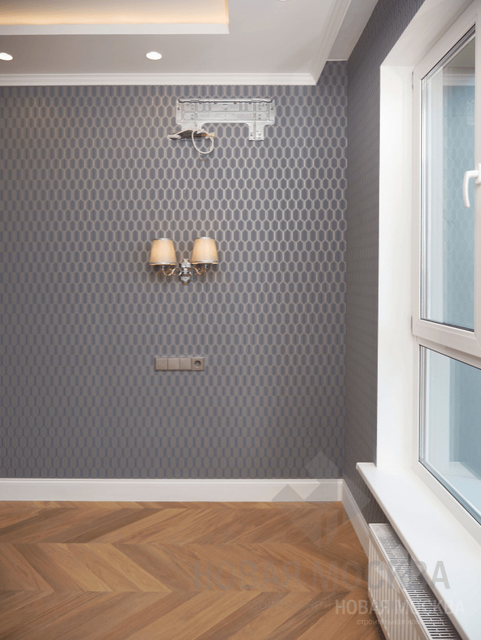 Ремонт четырехкомнатной квартиры 129 кв.м. в ЖК «Лобачевский»