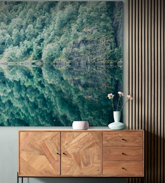 Tapeten Design Referenzen moderno