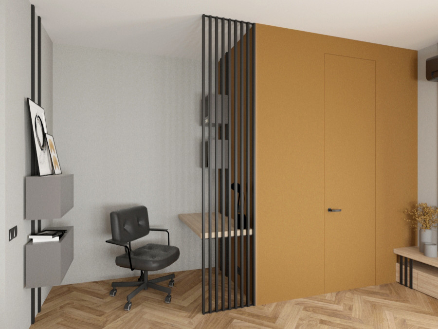 Семейный дом в пригороде_эскизы 2022