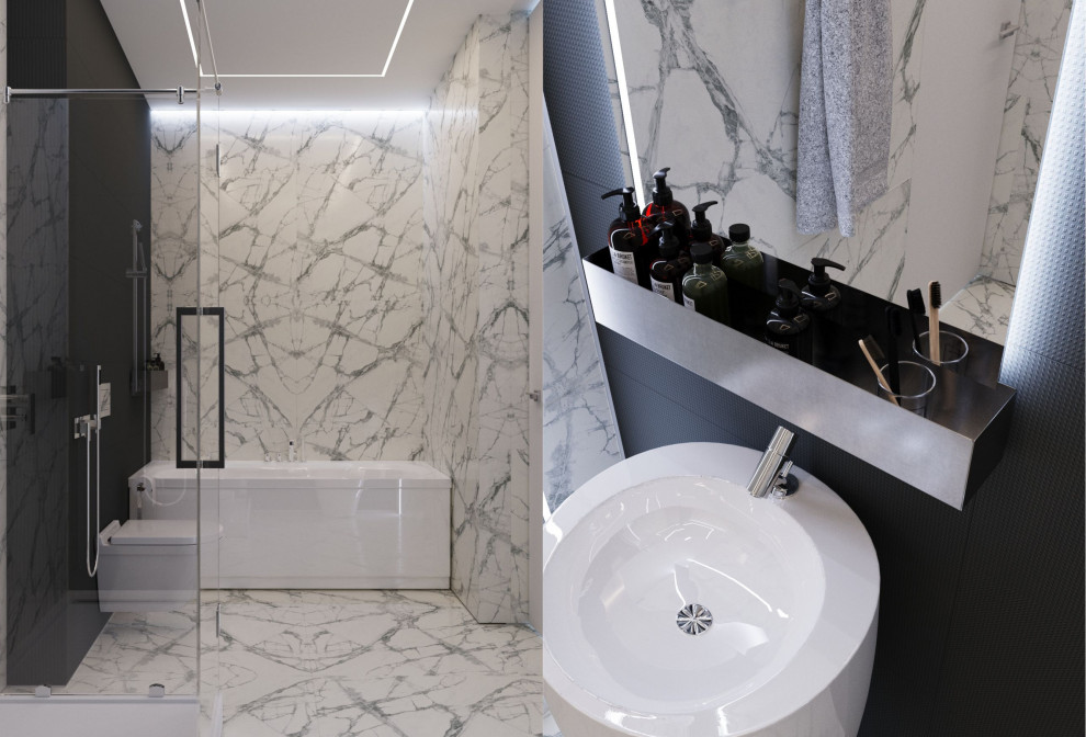 Дизайн проект 3-х комнатной квартиры г. Курск