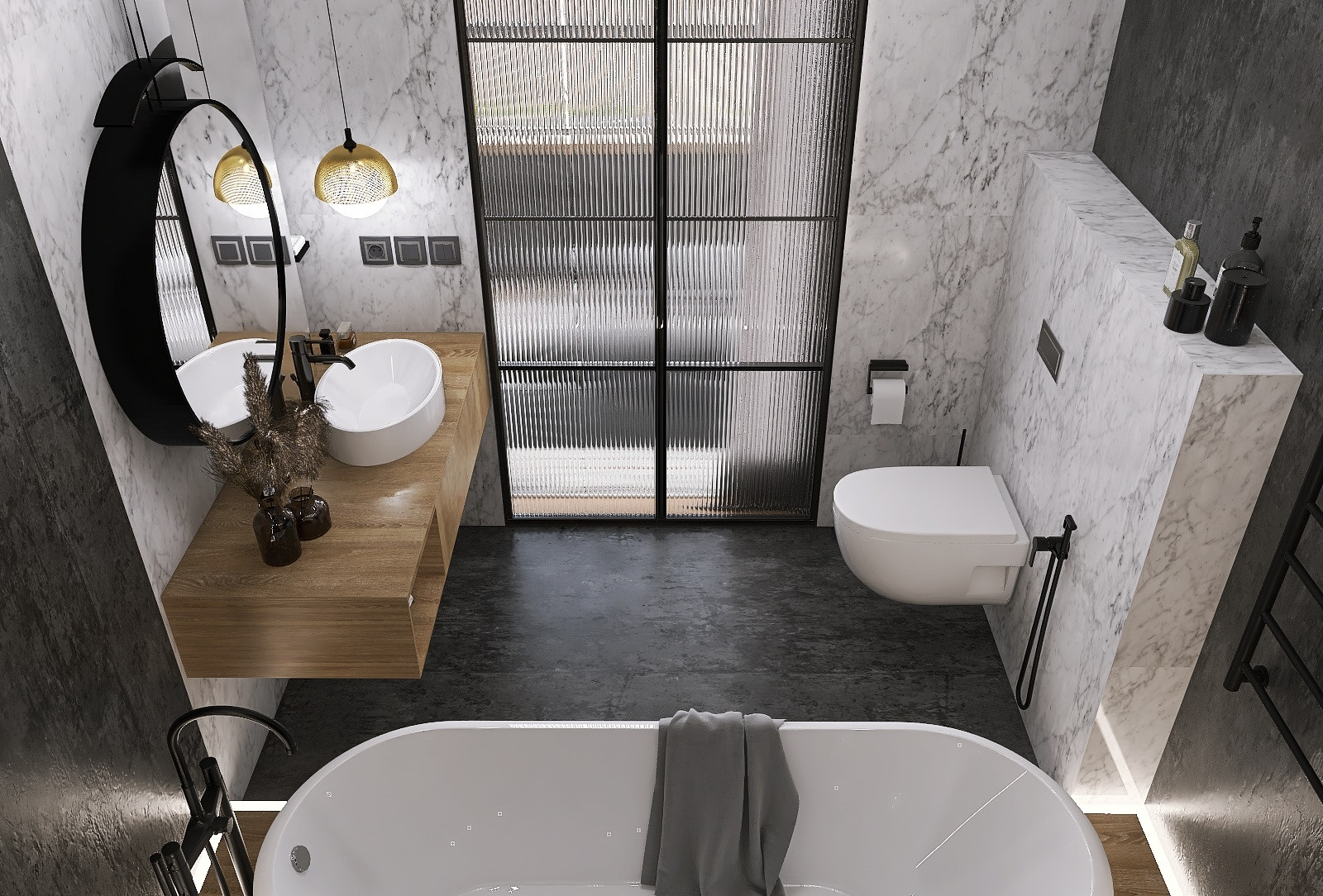 Брутальная двушка для холостяка