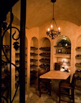 Tuscan wine cellar photo in Las Vegas