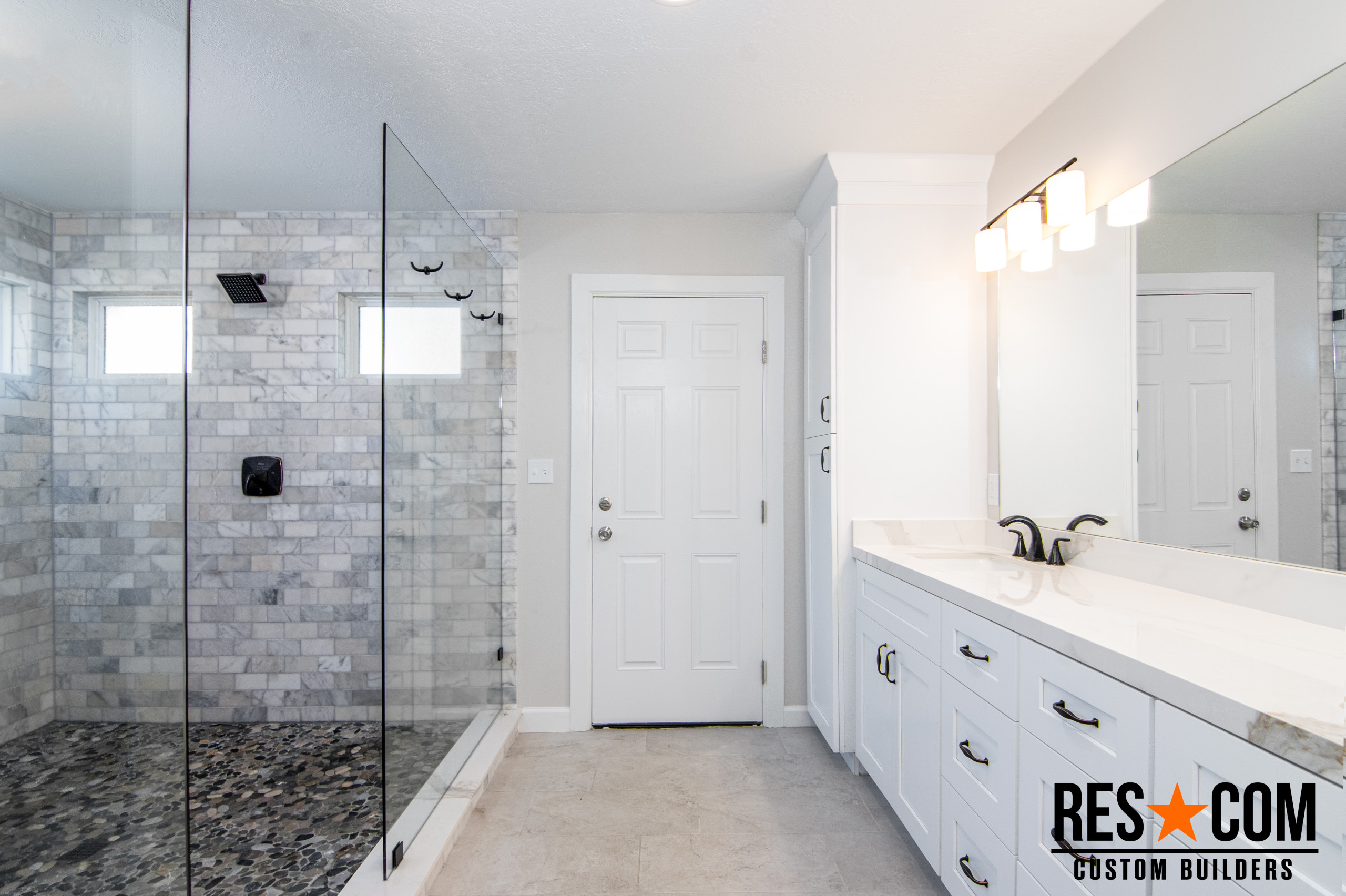 Prince Street - Master Bathroom / Kitchen Remodel