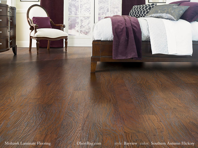 Mohawk Laminate Flooring bedroom