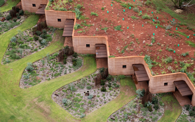 Arquitectura: Unas sorprendentes casas enterradas en Australia