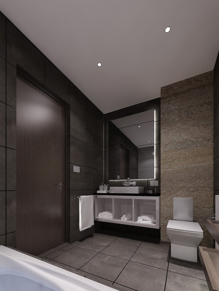 Bathroom - modern bathroom idea